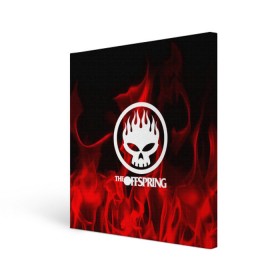 Холст квадратный с принтом The Offspring в городе Новоалтайск, 100% ПВХ |  | punk | rock | the offspring | альтернативный хип хоп | группа | инди поп | музыка | музыкальное произведение | ноты | огонь | панк | регги | рок | синти поп