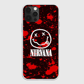 Чехол для iPhone 12 Pro Max с принтом NIRVANA в городе Новоалтайск, Силикон |  | Тематика изображения на принте: nirvana | punk | rock | альтернативный хип хоп | группа | инди поп | музыка | музыкальное произведение | ноты | панк | регги | рок | синти поп