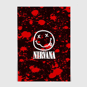 Постер с принтом NIRVANA в городе Новоалтайск, 100% бумага
 | бумага, плотность 150 мг. Матовая, но за счет высокого коэффициента гладкости имеет небольшой блеск и дает на свету блики, но в отличии от глянцевой бумаги не покрыта лаком | nirvana | punk | rock | альтернативный хип хоп | группа | инди поп | музыка | музыкальное произведение | ноты | панк | регги | рок | синти поп
