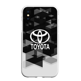 Чехол для iPhone XS Max матовый с принтом Toyota sport geometry в городе Новоалтайск, Силикон | Область печати: задняя сторона чехла, без боковых панелей | auto | automobile | car | carbon | machine | motor | motor car | sport car | toyota | автомашина | бренд | легковой автомобиль | марка | спортивный автомобиль | тачка