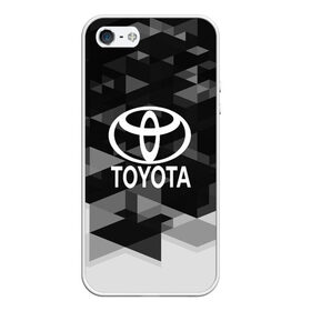 Чехол для iPhone 5/5S матовый с принтом Toyota sport geometry в городе Новоалтайск, Силикон | Область печати: задняя сторона чехла, без боковых панелей | Тематика изображения на принте: auto | automobile | car | carbon | machine | motor | motor car | sport car | toyota | автомашина | бренд | легковой автомобиль | марка | спортивный автомобиль | тачка