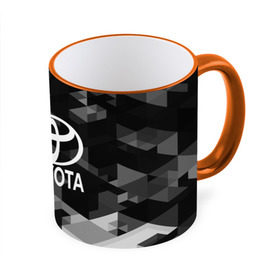 Кружка 3D с принтом Toyota sport geometry в городе Новоалтайск, керамика | ёмкость 330 мл | Тематика изображения на принте: auto | automobile | car | carbon | machine | motor | motor car | sport car | toyota | автомашина | бренд | легковой автомобиль | марка | спортивный автомобиль | тачка