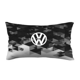 Подушка 3D антистресс с принтом Volkswagen sport geometry в городе Новоалтайск, наволочка — 100% полиэстер, наполнитель — вспененный полистирол | состоит из подушки и наволочки на молнии | auto | automobile | car | carbon | machine | motor | motor car | sport car | volkswagen | автомашина | бренд | легковой автомобиль | марка | спортивный автомобиль | тачка