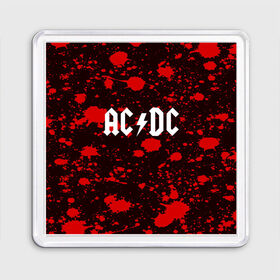 Магнит 55*55 с принтом AC DC в городе Новоалтайск, Пластик | Размер: 65*65 мм; Размер печати: 55*55 мм | ac dc | punk | rock | альтернативный хип хоп | группа | инди поп | музыка | музыкальное произведение | ноты | панк | регги | рок | синти поп