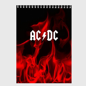 Скетчбук с принтом AC DC в городе Новоалтайск, 100% бумага
 | 48 листов, плотность листов — 100 г/м2, плотность картонной обложки — 250 г/м2. Листы скреплены сверху удобной пружинной спиралью | Тематика изображения на принте: ac dc | punk | rock | альтернативный хип хоп | группа | инди поп | музыка | музыкальное произведение | ноты | панк | регги | рок | синти поп