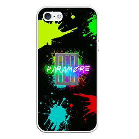 Чехол для iPhone 5/5S матовый с принтом Paramore в городе Новоалтайск, Силикон | Область печати: задняя сторона чехла, без боковых панелей | paramore | альтернативный | группа | джош фарро | зак фарро | панк | панкрок | пара море | парамор | парамора | параморе | парморе | поп | поппанк | попрок | рок | тейлор йорк | хейли уильямс
