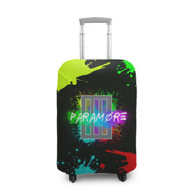 Чехол для чемодана 3D с принтом Paramore в городе Новоалтайск, 86% полиэфир, 14% спандекс | двустороннее нанесение принта, прорези для ручек и колес | paramore | альтернативный | группа | джош фарро | зак фарро | панк | панкрок | пара море | парамор | парамора | параморе | парморе | поп | поппанк | попрок | рок | тейлор йорк | хейли уильямс