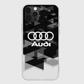 Чехол для iPhone 12 Pro Max с принтом Audi sport geometry в городе Новоалтайск, Силикон |  | audi | auto | automobile | car | carbon | machine | motor | motor car | sport car | автомашина | ауди | бренд | легковой автомобиль | марка | спортивный автомобиль | тачка