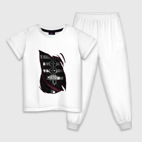 Детская пижама хлопок с принтом Five Nights At Freddy в городе Новоалтайск, 100% хлопок |  брюки и футболка прямого кроя, без карманов, на брюках мягкая резинка на поясе и по низу штанин
 | Тематика изображения на принте: 5 ночей с фредди | five nights at freddy