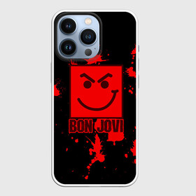 Чехол для iPhone 13 Pro с принтом Bon Jovi в городе Новоалтайск,  |  | Тематика изображения на принте: bon jovi | альбом | арена | бон | бон джови | глэм | группа | джови | джон | метал | музыка | надпись | песни | поп | попрок | рок | рокер | смайл | солист | софт | стена | хард | хеви | хевиметал