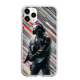 Чехол для iPhone 11 Pro матовый с принтом Rainbow Six Siege в городе Новоалтайск, Силикон |  | battlefield | call of duty | clancy | cod | counter | csgo | game | rainbow | six | strike | tom | игра | клэнси | код | ксго | том | шутер