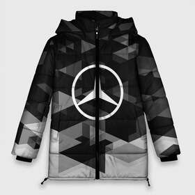 Женская зимняя куртка 3D с принтом Mercedes sport geometry в городе Новоалтайск, верх — 100% полиэстер; подкладка — 100% полиэстер; утеплитель — 100% полиэстер | длина ниже бедра, силуэт Оверсайз. Есть воротник-стойка, отстегивающийся капюшон и ветрозащитная планка. 

Боковые карманы с листочкой на кнопках и внутренний карман на молнии | auto | automobile | car | carbon | machine | mercedes | motor | motor car | sport car | автомашина | бренд | легковой автомобиль | марка | спортивный автомобиль | тачка