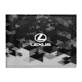 Обложка для студенческого билета с принтом Lexus sport geometry в городе Новоалтайск, натуральная кожа | Размер: 11*8 см; Печать на всей внешней стороне | Тематика изображения на принте: auto | automobile | car | carbon | lexus | machine | motor | motor car | sport car | автомашина | бренд | легковой автомобиль | марка | спортивный автомобиль | тачка