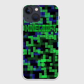 Чехол для iPhone 13 mini с принтом Minecraft в городе Новоалтайск,  |  | minecraft | miner | игра | инди | компьютерная | майнкрафт | мир | открытый | шахта | яркие