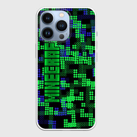 Чехол для iPhone 13 Pro с принтом Minecraft в городе Новоалтайск,  |  | Тематика изображения на принте: minecraft | miner | игра | инди | компьютерная | майнкрафт | мир | открытый | шахта | яркие