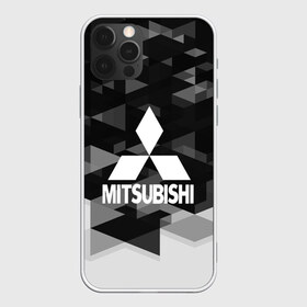 Чехол для iPhone 12 Pro Max с принтом Mitsubishi sport geometry в городе Новоалтайск, Силикон |  |  машина | марка | митсубиси