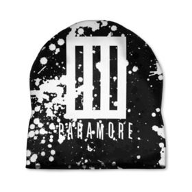 Шапка 3D с принтом Paramore в городе Новоалтайск, 100% полиэстер | универсальный размер, печать по всей поверхности изделия | Тематика изображения на принте: 