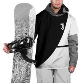 Накидка на куртку 3D с принтом JUVENTUS SPORT в городе Новоалтайск, 100% полиэстер |  | fc | football | fotball club | juventus | sport | спорт | спортивные | униформа | фирменые цвета | фк | футбол | футбольный клуб | ювентус