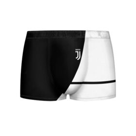 Мужские трусы 3D с принтом JUVENTUS ЮВЕНТУС в городе Новоалтайск, 50% хлопок, 50% полиэстер | классическая посадка, на поясе мягкая тканевая резинка | fc | football | fotball club | juventus | sport | спорт | спортивные | униформа | фирменые цвета | фк | футбол | футбольный клуб | ювентус