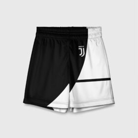 Детские спортивные шорты 3D с принтом JUVENTUS SPORT в городе Новоалтайск,  100% полиэстер
 | пояс оформлен широкой мягкой резинкой, ткань тянется
 | fc | football | fotball club | juventus | sport | спорт | спортивные | униформа | фирменые цвета | фк | футбол | футбольный клуб | ювентус