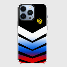 Чехол для iPhone 13 Pro с принтом RUSSIA SPORT | РОССИЯ СПОРТ в городе Новоалтайск,  |  | fc | football | fotball club | russia | sport | россия | спорт | спортивные | униформа | фирменные цвета | фк | футбол | футбольный клуб