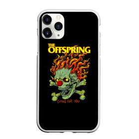 Чехол для iPhone 11 Pro матовый с принтом The Offspring в городе Новоалтайск, Силикон |  | offspring | офспринг | оффспринг | рок