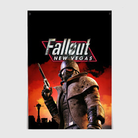 Постер с принтом Fallout New Vegas в городе Новоалтайск, 100% бумага
 | бумага, плотность 150 мг. Матовая, но за счет высокого коэффициента гладкости имеет небольшой блеск и дает на свету блики, но в отличии от глянцевой бумаги не покрыта лаком | Тематика изображения на принте: fallout | fallout 3 | fallout 3 new vegas | game | new vegas | rpg | игры | фалаут 3 | фалаут нью вегас | фаллаут