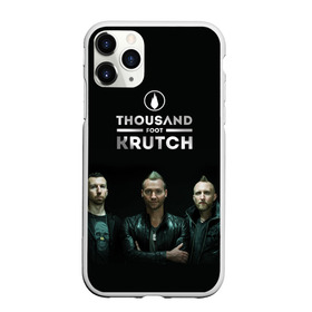 Чехол для iPhone 11 Pro матовый с принтом TFK band в городе Новоалтайск, Силикон |  | tfk | thousand foot krutch