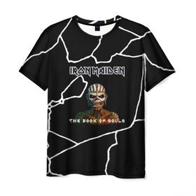 Мужская футболка 3D с принтом Iron Maiden в городе Новоалтайск, 100% полиэфир | прямой крой, круглый вырез горловины, длина до линии бедер | iron maiden | адриан смит | айран | айрон | группа | дэйв мюррей | железная дева | ирон | майден | мейд | мейден | метал | мрачный | музыка | песни | рок | стив харрис | тяжелый | хеви | хевиметал