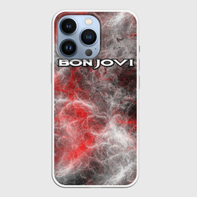 Чехол для iPhone 13 Pro с принтом Bon Jovi в городе Новоалтайск,  |  | Тематика изображения на принте: альтернативный | американская | глэм | готик | гранж | группа | метал | модные | музыка | пост | рок | хард