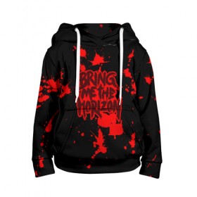 Детская толстовка 3D с принтом Bring Me the Horizon в городе Новоалтайск, 100% полиэстер | двухслойный капюшон со шнурком для регулировки, мягкие манжеты на рукавах и по низу толстовки, спереди карман-кенгуру с мягким внутренним слоем | bmth | bring me the horizon | альтернативный | бмтх | бмтш | брин | бринг | горизонт | достань для меня | дэткор | зе | метал | ми | рок | хоризон | электроник рок