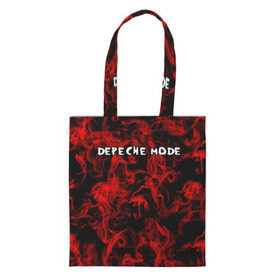 Шоппер 3D с принтом Depeche Mode в городе Новоалтайск, 100% полиэстер | Плотность: 200 г/м2; Размер: 34×35 см; Высота лямок: 30 см | альтернативный | блюз | британская | готик | гранж | группа | метал | модные | музыка | пост | рок | хард