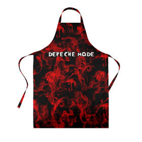 Фартук 3D с принтом Depeche Mode в городе Новоалтайск, 100% полиэстер | общий размер — 65 х 85 см, ширина нагрудника — 26 см, горловина — 53 см, длина завязок — 54 см, общий обхват в поясе — 173 см. Принт на завязках и на горловине наносится с двух сторон, на основной части фартука — только с внешней стороны | альтернативный | блюз | британская | готик | гранж | группа | метал | модные | музыка | пост | рок | хард