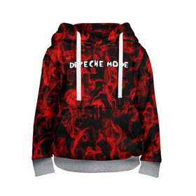 Детская толстовка 3D с принтом Depeche Mode в городе Новоалтайск, 100% полиэстер | двухслойный капюшон со шнурком для регулировки, мягкие манжеты на рукавах и по низу толстовки, спереди карман-кенгуру с мягким внутренним слоем | альтернативный | блюз | британская | готик | гранж | группа | метал | модные | музыка | пост | рок | хард