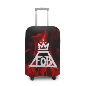 Чехол для чемодана 3D с принтом Fall out Boy в городе Новоалтайск, 86% полиэфир, 14% спандекс | двустороннее нанесение принта, прорези для ручек и колес | fall out boy | punk | rock | альтернативный хип хоп | группа | инди поп | музыка | музыкальное произведение | ноты | панк | регги | рок | синти поп