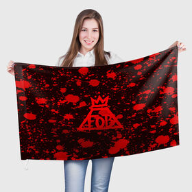Флаг 3D с принтом Fall out Boy в городе Новоалтайск, 100% полиэстер | плотность ткани — 95 г/м2, размер — 67 х 109 см. Принт наносится с одной стороны | fall out boy | punk | rock | альтернативный хип хоп | группа | инди поп | музыка | музыкальное произведение | ноты | панк | регги | рок | синти поп