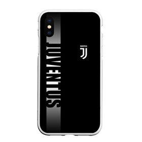 Чехол для iPhone XS Max матовый с принтом JUVENTUS ЮВЕНТУС в городе Новоалтайск, Силикон | Область печати: задняя сторона чехла, без боковых панелей | fc | football | fotball club | juventus | sport | спорт | спортивные | униформа | фирменные цвета | фк | футбол | футбольный клуб | ювентус