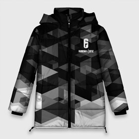 Женская зимняя куртка 3D с принтом RAINBOW SIX SIEGE РАДУГА 6 ОСАДА в городе Новоалтайск, верх — 100% полиэстер; подкладка — 100% полиэстер; утеплитель — 100% полиэстер | длина ниже бедра, силуэт Оверсайз. Есть воротник-стойка, отстегивающийся капюшон и ветрозащитная планка. 

Боковые карманы с листочкой на кнопках и внутренний карман на молнии | caveira | dokkaebi | ela | frost | mute | outbreak | r6s | rainbow | rainbow six siege | tom clancys | радуга 6 осада | том клэнси | фрост