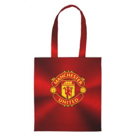 Сумка 3D повседневная с принтом Manchester United F.C. в городе Новоалтайск, 100% полиэстер | Плотность: 200 г/м2; Размер: 34×35 см; Высота лямок: 30 см | england | football | logo | manchester united | sport | англия | арт | лига | лого | манчестер юнайтед | спорт | текстура | фк | футбол | футбольный клуб | эмблема