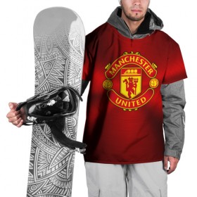Накидка на куртку 3D с принтом Manchester United F.C. в городе Новоалтайск, 100% полиэстер |  | england | football | logo | manchester united | sport | англия | арт | лига | лого | манчестер юнайтед | спорт | текстура | фк | футбол | футбольный клуб | эмблема