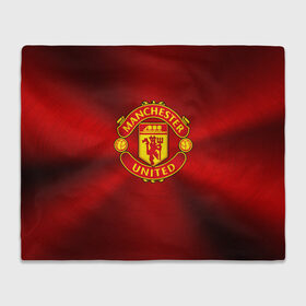 Плед 3D с принтом Manchester United F.C. в городе Новоалтайск, 100% полиэстер | закругленные углы, все края обработаны. Ткань не мнется и не растягивается | england | football | logo | manchester united | sport | англия | арт | лига | лого | манчестер юнайтед | спорт | текстура | фк | футбол | футбольный клуб | эмблема