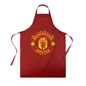Фартук 3D с принтом Manchester United Knitted в городе Новоалтайск, 100% полиэстер | общий размер — 65 х 85 см, ширина нагрудника — 26 см, горловина — 53 см, длина завязок — 54 см, общий обхват в поясе — 173 см. Принт на завязках и на горловине наносится с двух сторон, на основной части фартука — только с внешней стороны | england | football | logo | manchester united | pattern | sport | англия | арт | вязаный | лига | лого | манчестер юнайтед | переплет | свитер | спорт | текстура | узор | фк | футбол | футбольный клуб | эмблема