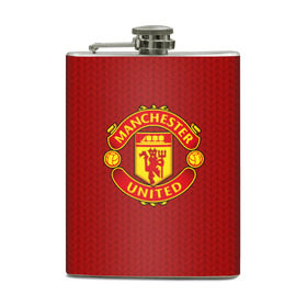 Фляга с принтом Manchester United Knitted в городе Новоалтайск, металлический корпус | емкость 0,22 л, размер 125 х 94 мм. Виниловая наклейка запечатывается полностью | Тематика изображения на принте: england | football | logo | manchester united | pattern | sport | англия | арт | вязаный | лига | лого | манчестер юнайтед | переплет | свитер | спорт | текстура | узор | фк | футбол | футбольный клуб | эмблема