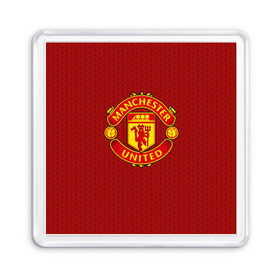 Магнит 55*55 с принтом Manchester United Knitted в городе Новоалтайск, Пластик | Размер: 65*65 мм; Размер печати: 55*55 мм | Тематика изображения на принте: england | football | logo | manchester united | pattern | sport | англия | арт | вязаный | лига | лого | манчестер юнайтед | переплет | свитер | спорт | текстура | узор | фк | футбол | футбольный клуб | эмблема