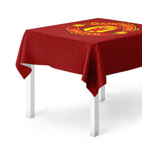 Скатерть 3D с принтом Manchester United Knitted в городе Новоалтайск, 100% полиэстер (ткань не мнется и не растягивается) | Размер: 150*150 см | england | football | logo | manchester united | pattern | sport | англия | арт | вязаный | лига | лого | манчестер юнайтед | переплет | свитер | спорт | текстура | узор | фк | футбол | футбольный клуб | эмблема