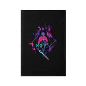 Обложка для паспорта матовая кожа с принтом Hyper Light Drifter в городе Новоалтайск, натуральная матовая кожа | размер 19,3 х 13,7 см; прозрачные пластиковые крепления | drifter | hyper | legend of zelda | light | зельда