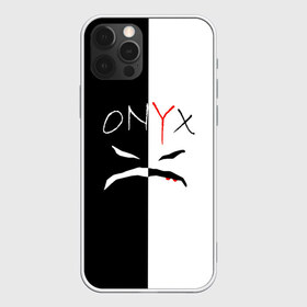 Чехол для iPhone 12 Pro Max с принтом ONYX в городе Новоалтайск, Силикон |  | onyx | американская группа | группа | музыка | надпись | хип хоп
