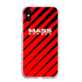 Чехол для iPhone XS Max матовый с принтом Mass Effect в городе Новоалтайск, Силикон | Область печати: задняя сторона чехла, без боковых панелей | effect | game | n7 | shepard | галактика | жнец | игра | масс | нормандия | планета | шепард | эффект