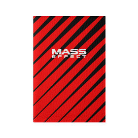 Обложка для паспорта матовая кожа с принтом Mass Effect в городе Новоалтайск, натуральная матовая кожа | размер 19,3 х 13,7 см; прозрачные пластиковые крепления | effect | game | n7 | shepard | галактика | жнец | игра | масс | нормандия | планета | шепард | эффект