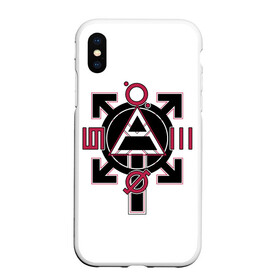 Чехол для iPhone XS Max матовый с принтом 30 seconds to Mars в городе Новоалтайск, Силикон | Область печати: задняя сторона чехла, без боковых панелей | ared leto | shannon leto | thirty seconds to mars | tomo milishevich | джаред лето | томо милишевич | тридцать секунд до марса | шеннон лето